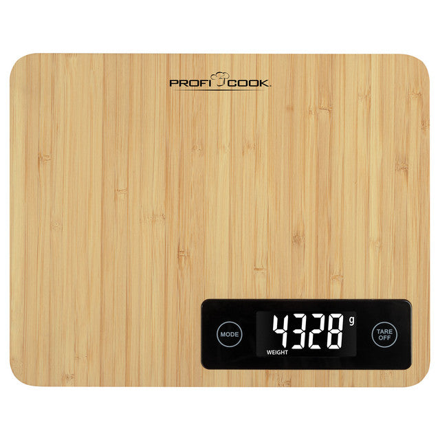 KW 1271 kuchyňská bambusová váha - Profi Home Living