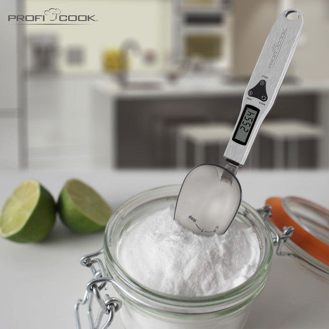 LW 1214 kuchyňská vážící lžíce - Profi Home Living
