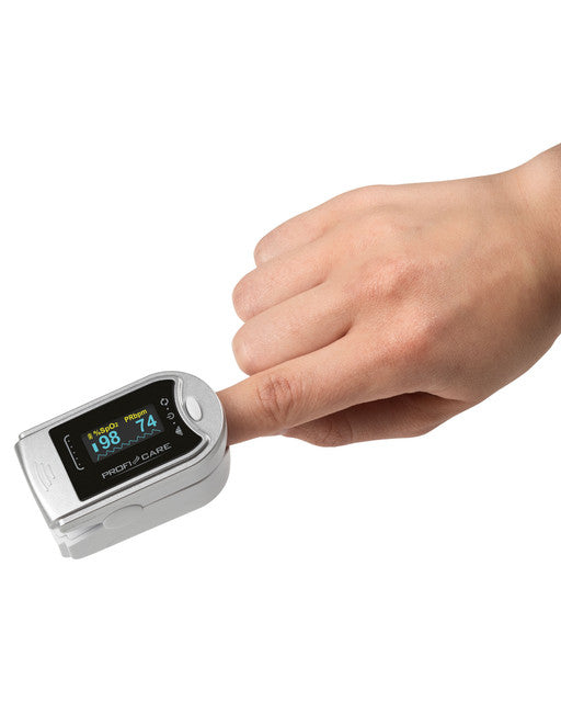 PO 3104 Pulzní oxymetr - Profi Home Living