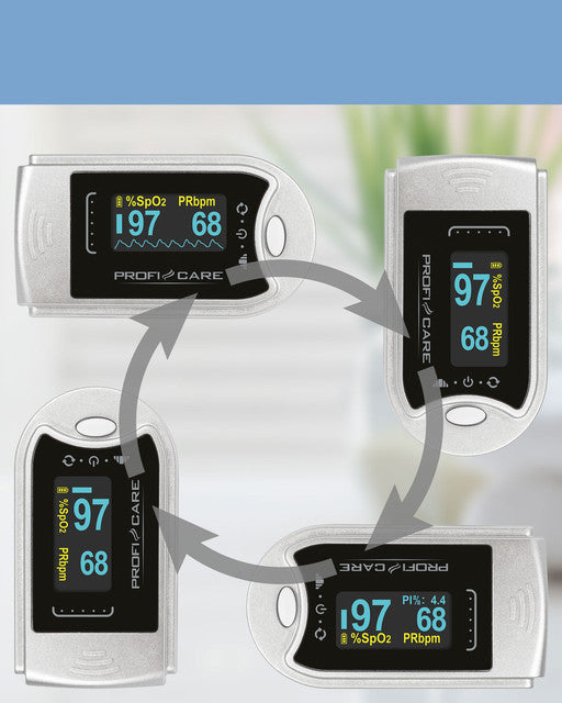 PO 3104 Pulzní oxymetr - Profi Home Living