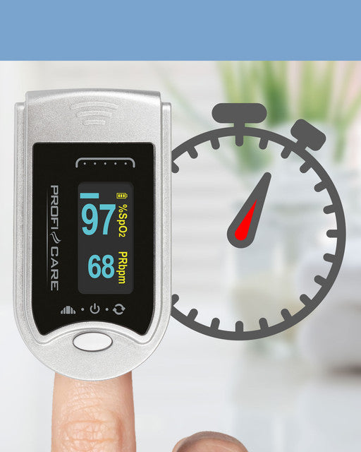 PO 3104 Pulzní oxymetr - Profi Home Living
