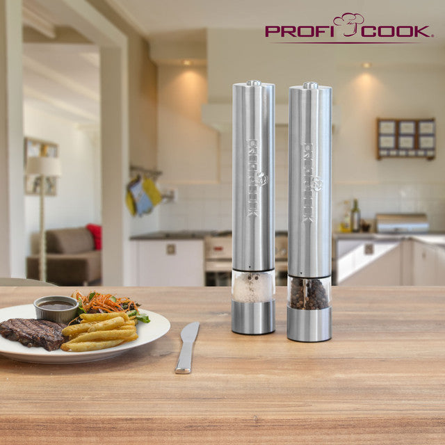 PSM 1031 sada mlýnků koření, nerez - Profi Home Living