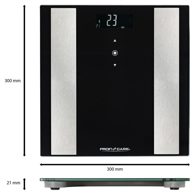 PW 3007 FA analytická váha černá - Profi Home Living