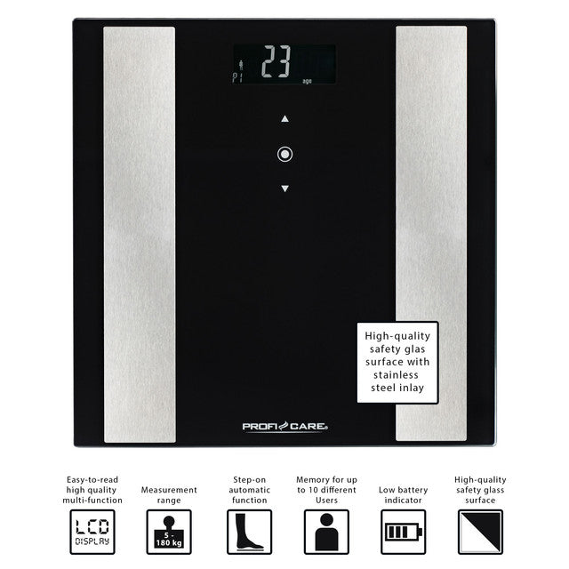 PW 3007 FA analytická váha černá - Profi Home Living