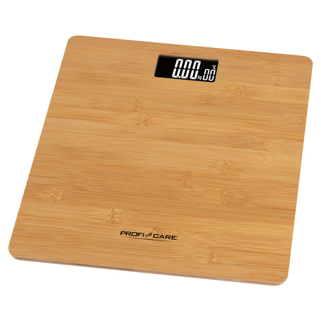 PW 3103 váha osobní,100% bambus,2 in 1 - Profi Home Living
