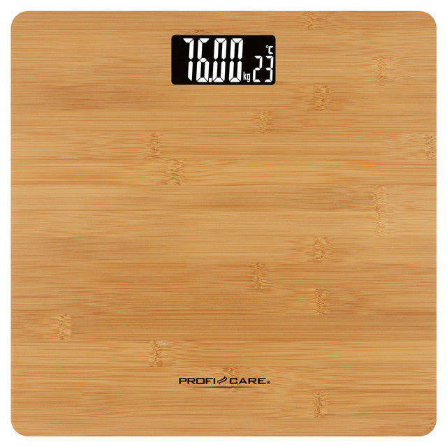 PW 3103 váha osobní,100% bambus,2 in 1 - Profi Home Living
