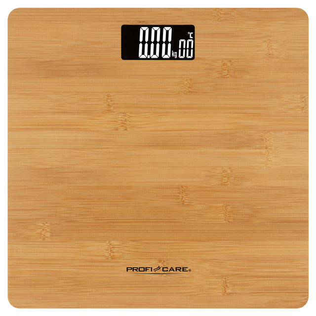 PW 3103 váha osobní,100% bambus,2 in 1 - Profi Home Living
