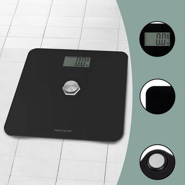 PW 3112 BK Ekologická  kinetická osobní váha (bez baterií) - Profi Home Living