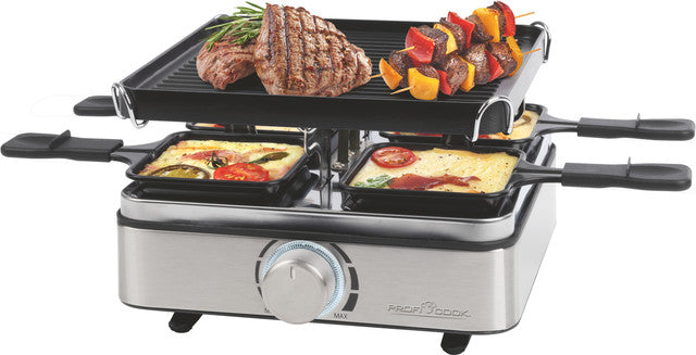 RG 1301 raclette gril - Profi Home Living