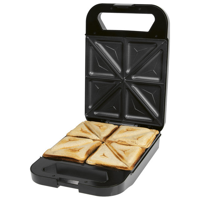 ST 1329 sendvičovač XXXL 1600W černý - Profi Home Living