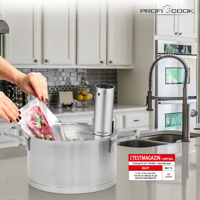 SV 1159 souse vide,wifi,SMART - Profi Home Living