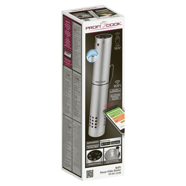 SV 1159 souse vide,wifi,SMART - Profi Home Living