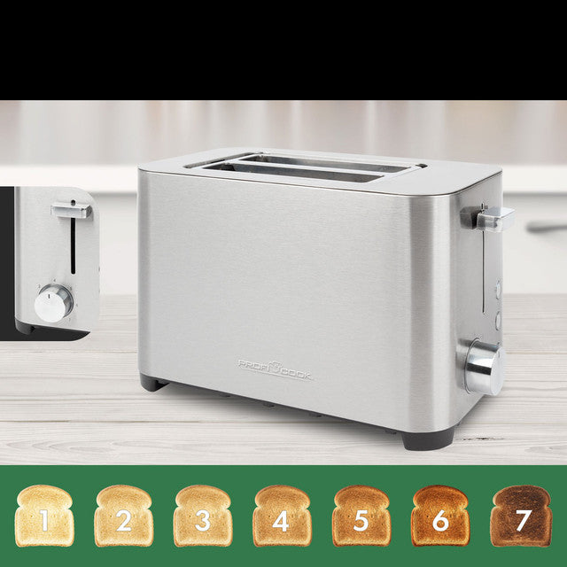TA 1251 topinkovač nerez - Profi Home Living