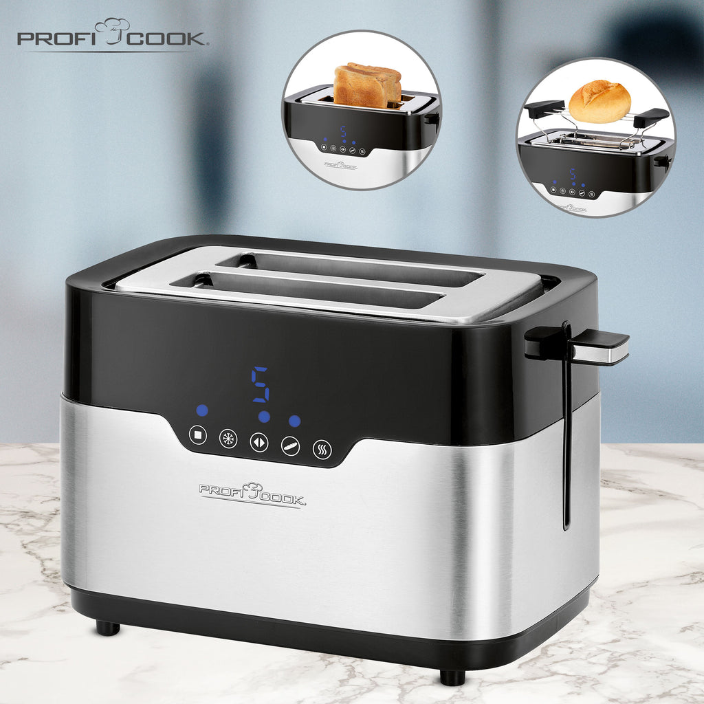 TA 1170 Topinkovač DIGITAL nerez - Profi Home Living
