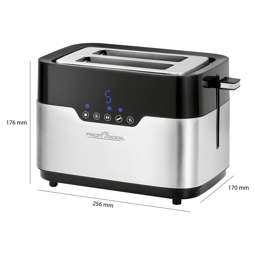 TA 1170 Topinkovač DIGITAL nerez - Profi Home Living
