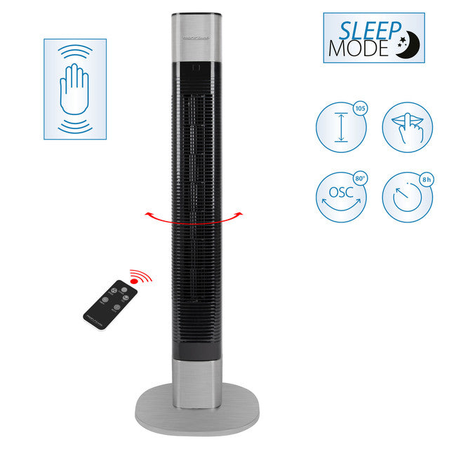 TVL 3068 sloupový ventilátor 105cm,dálkové ovl. - Profi Home Living
