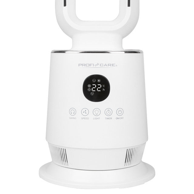 TVL 3152 sloupový ventilátor bílá barva - Profi Home Living