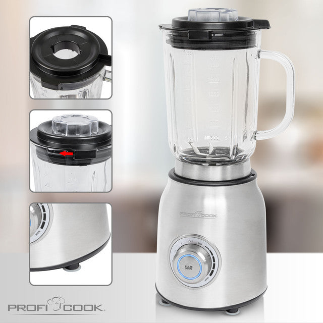 UM 1207 inox Univerzální mixér - Profi Home Living