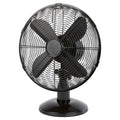 VL 3062 BK ventilátor 25cm kovový černý - Profi Home Living