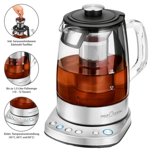 WKS 1167 rychlovarná konvice SMART - Profi Home Living