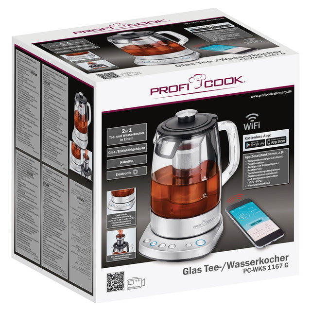 WKS 1167 rychlovarná konvice SMART - Profi Home Living
