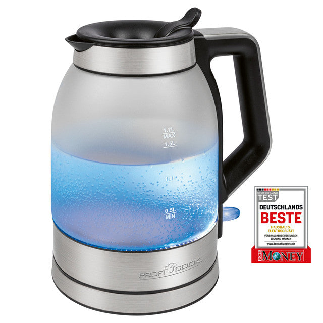 WKS 1215 G rychlovarná konvice sklo 1,7 l - Profi Home Living
