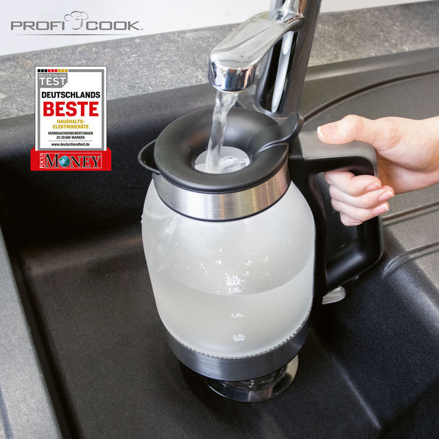 WKS 1215 G rychlovarná konvice sklo 1,7 l - Profi Home Living
