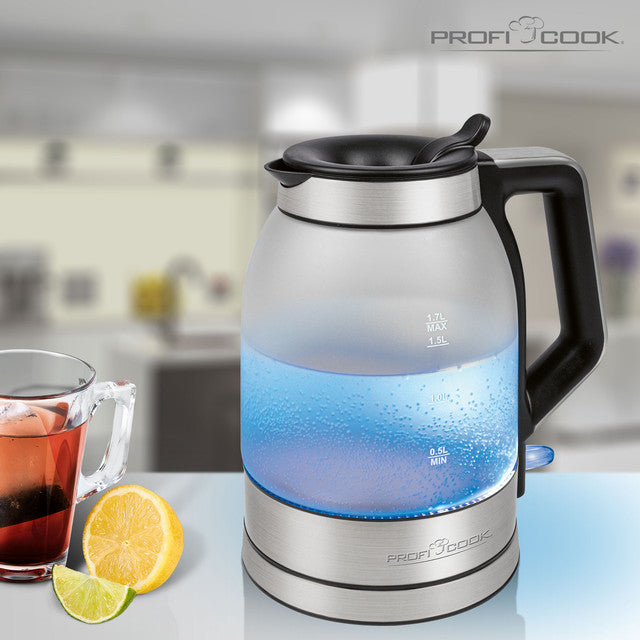 WKS 1215 G rychlovarná konvice sklo 1,7 l - Profi Home Living