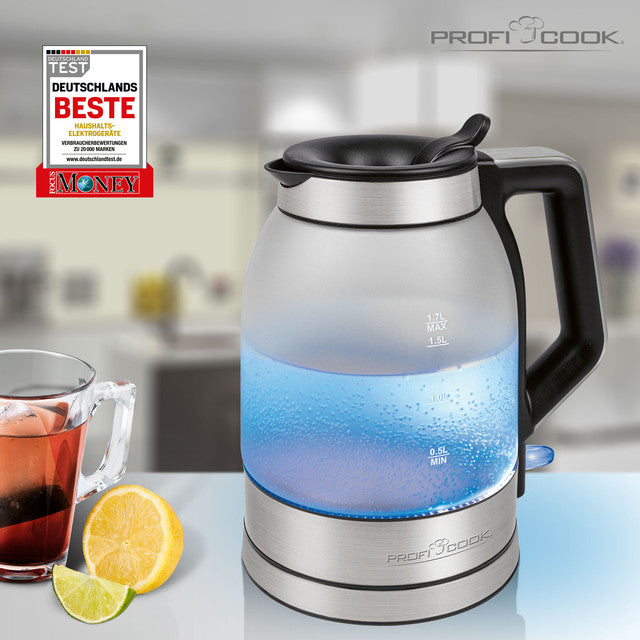 WKS 1215 G rychlovarná konvice sklo 1,7 l - Profi Home Living