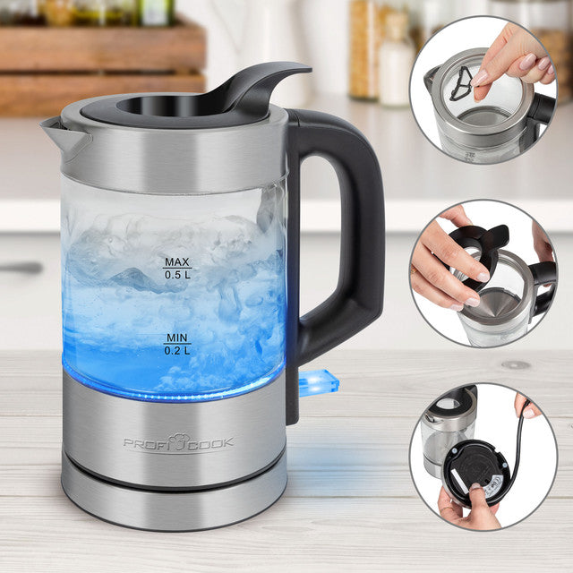 WKS 1228 rychlovarná konvice 0,5L - Profi Home Living