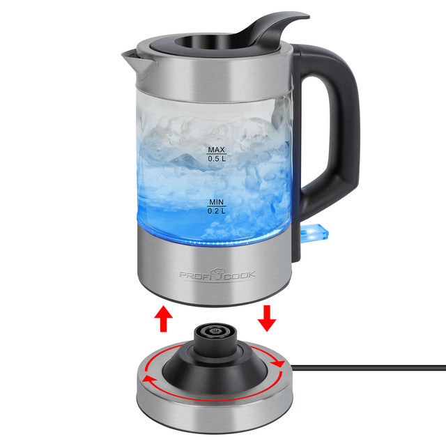 WKS 1228 rychlovarná konvice 0,5L - Profi Home Living