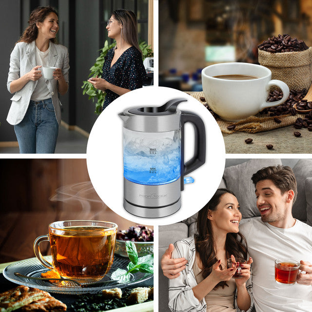 WKS 1228 rychlovarná konvice 0,5L - Profi Home Living