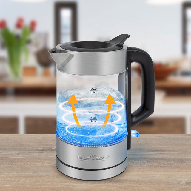 WKS 1229 rychlovarná konvice 1L - Profi Home Living