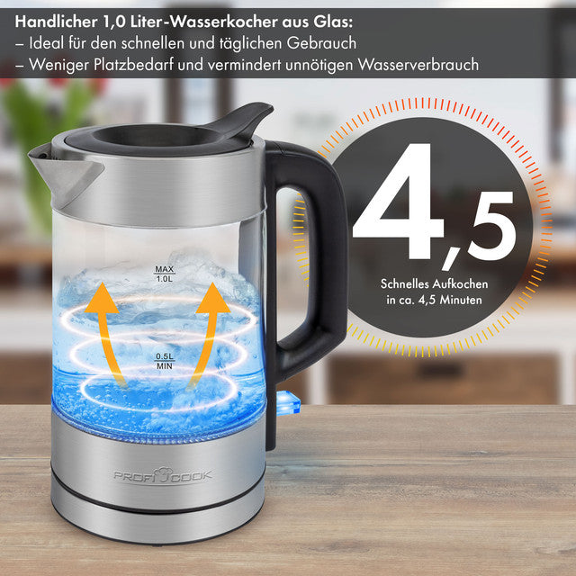 WKS 1229 rychlovarná konvice 1L - Profi Home Living