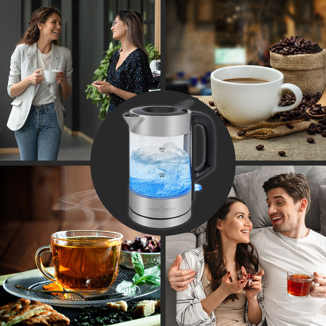 WKS 1229 rychlovarná konvice 1L - Profi Home Living
