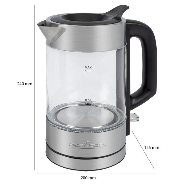 WKS 1229 rychlovarná konvice 1L - Profi Home Living