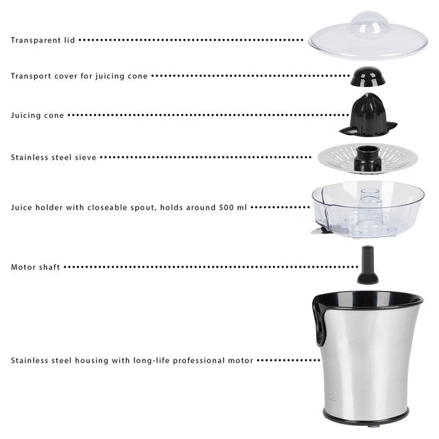ZP 1018 odšťavňovač citrusů - Profi Home Living