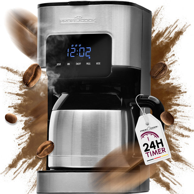 KA 1191 kávovar nerez,termoska,časovač - Profi Home Living
