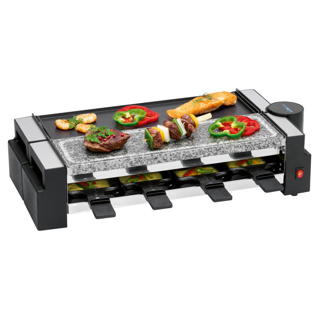 RG 3678 Raclette Grill 2-in-1 - Všestranné vaření pro chutná jídla - Profi Home Living