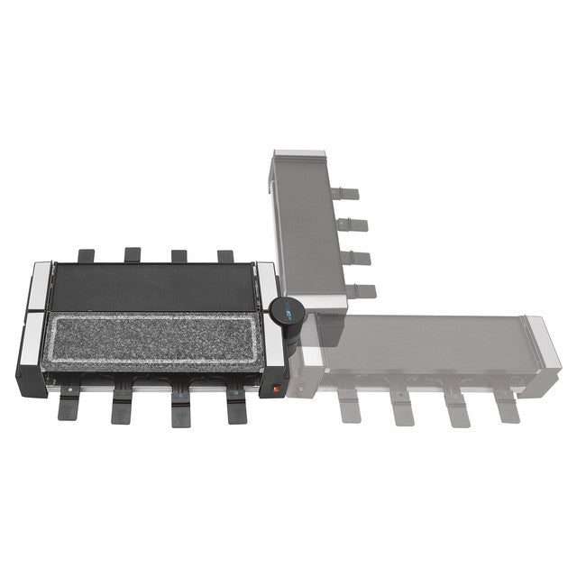 RG 3678 Raclette Grill 2-in-1 - Všestranné vaření pro chutná jídla - Profi Home Living