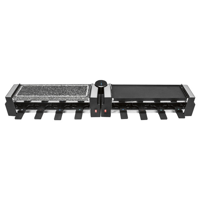 RG 3678 Raclette Grill 2-in-1 - Všestranné vaření pro chutná jídla - Profi Home Living