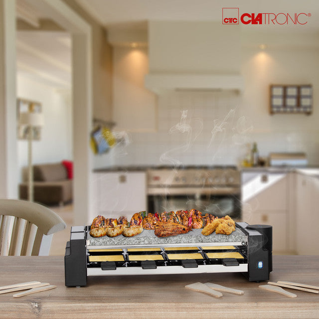 RG 3678 Raclette Grill 2-in-1 - Všestranné vaření pro chutná jídla - Profi Home Living