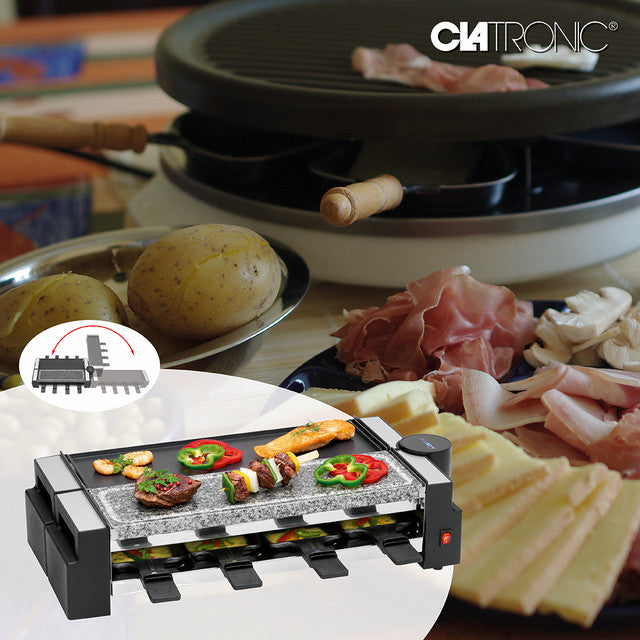 RG 3678 Raclette Grill 2-in-1 - Všestranné vaření pro chutná jídla - Profi Home Living