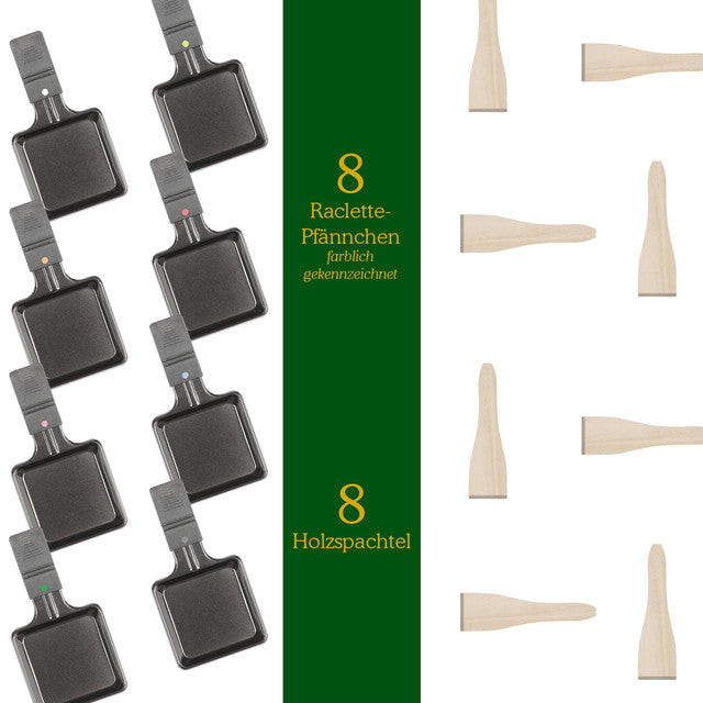 RG 3678 Raclette Grill 2-in-1 - Všestranné vaření pro chutná jídla - Profi Home Living