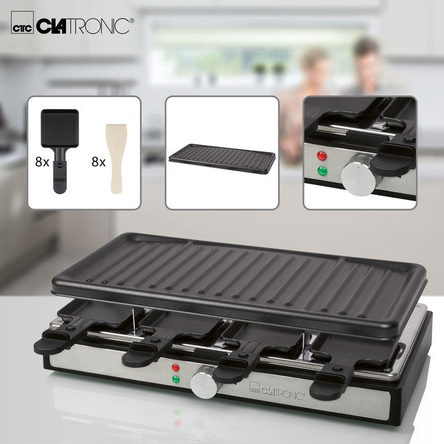 RG 3757 Raclette Grill – Ideální pro milovníky sýrů a společenská setkání - Profi Home Living