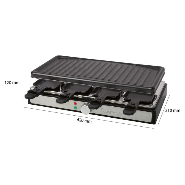 RG 3757 Raclette Grill – Ideální pro milovníky sýrů a společenská setkání - Profi Home Living