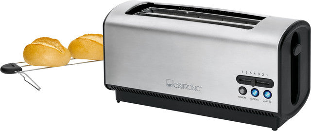TA 3687 Inox Topinkovač - Kvalitní Toustovač z Nerezové Oceli - Profi Home Living