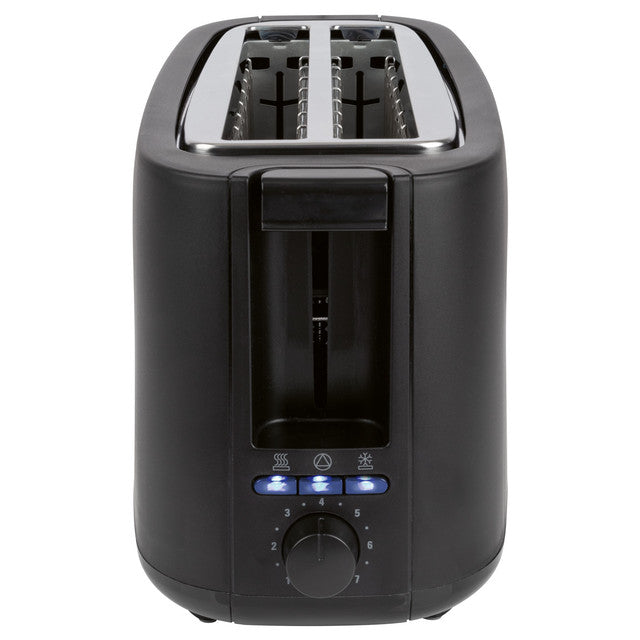 TA 3802 topinkovač,4 topinky,2 krajíce,černý - Profi Home Living