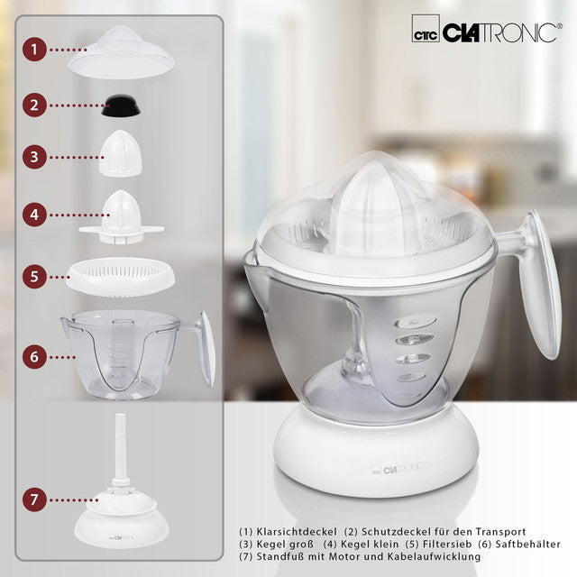 ZP 3066 odšťavňovač juicer 1 l