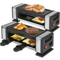 ProfiCook RG 1324 - Raclette gril pro 4 osoby Rozšiřitelný až pro 8 osob  Nepřilnavý povrch